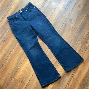LOFT The Slim Flared Jeans